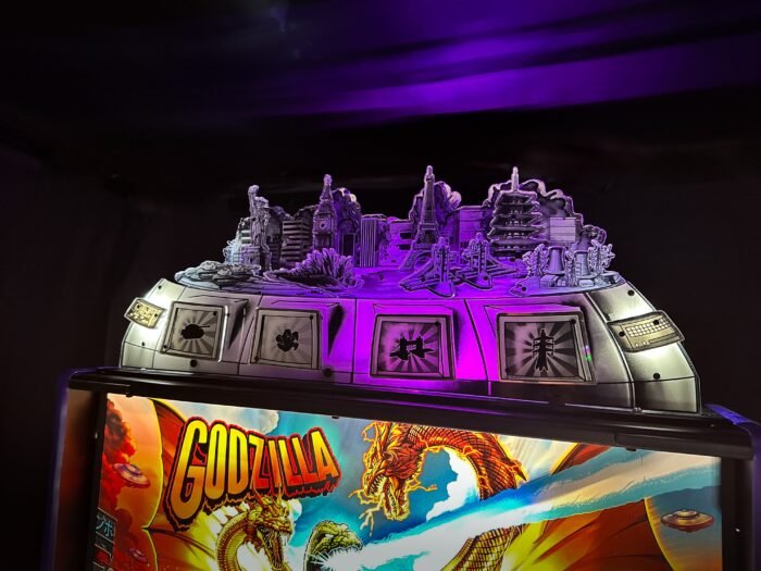 Godzilla Topper Black & White 70th Anniversary Edition TEP - Image 3