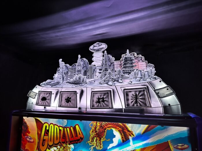 Godzilla Topper Black & White 70th Anniversary Edition TEP - Image 4