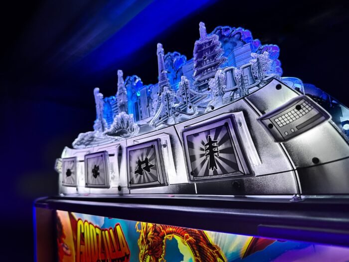 Godzilla Topper Black & White 70th Anniversary Edition TEP - Image 6