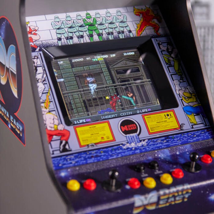 Official Data East: Bad Dudes Vs. Dragon Ninja Quarter Arcade Collector Edition - Image 5