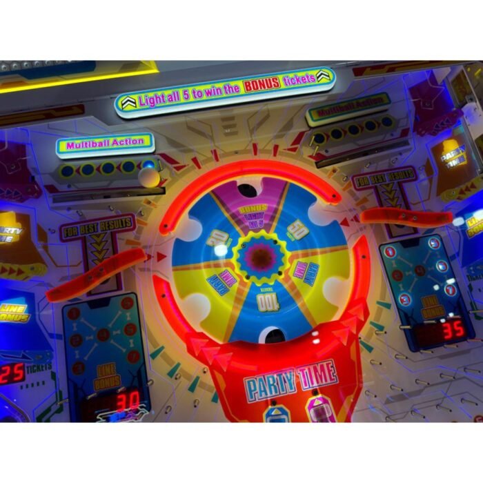 SEGA Arcade Ballzania - Image 4