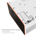 BenQ X3100i | 4K HDR 4LED Flagship Console Gaming Projector - Image 4