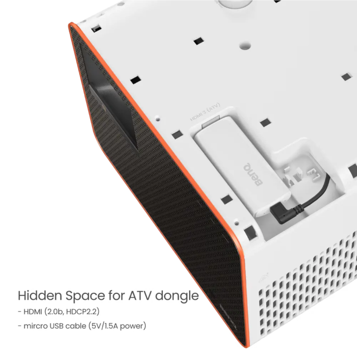 BenQ X3100i | 4K HDR 4LED Flagship Console Gaming Projector - Image 4