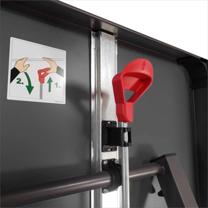 KETTLER Berlin Pro Indoor Table Tennis Table - Image 5