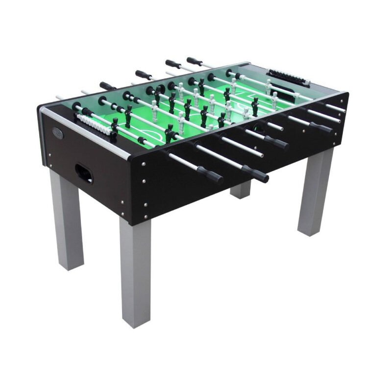 Berner Billiards The Florida Foosball Table in Black 2