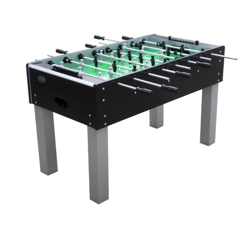 Berner Billiards The Florida Foosball Table in Black