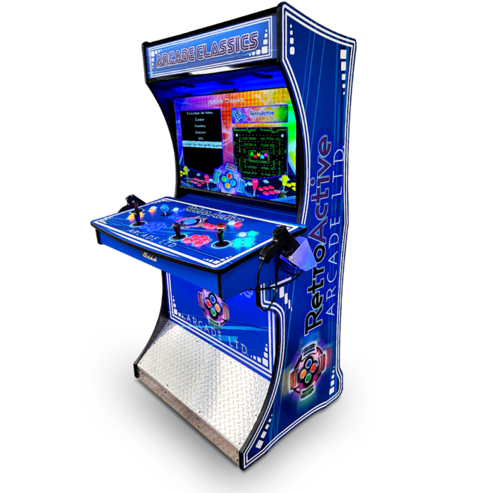 4 Player Raptor Signature Series Light Gun Machine - Image 2