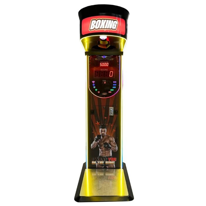 Knockout Challenge | Boxing Arcade Machine - Punch Out Pro - Image 9