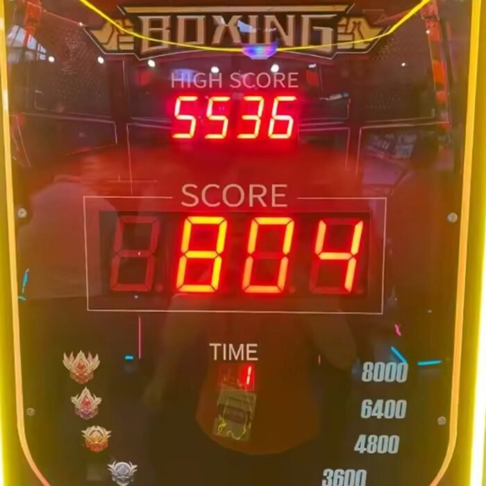 Knockout Challenge | Boxing Arcade Machine - Punch Out Pro - Image 11