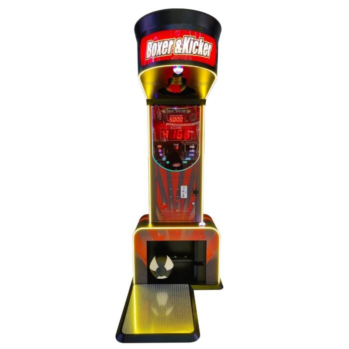 Punch & Kick Pro Force | Kick Boxing Arcade Machine - Dual Power Challenge - Image 3