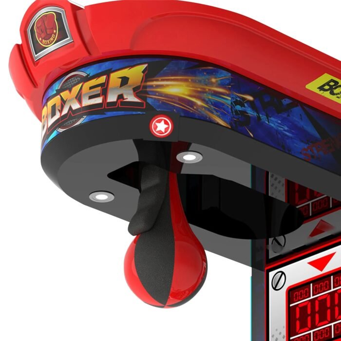 MMA Fight Boxer - Heavy Hit Arena | Boxing Arcade Machine with Neon Lights - Image 7