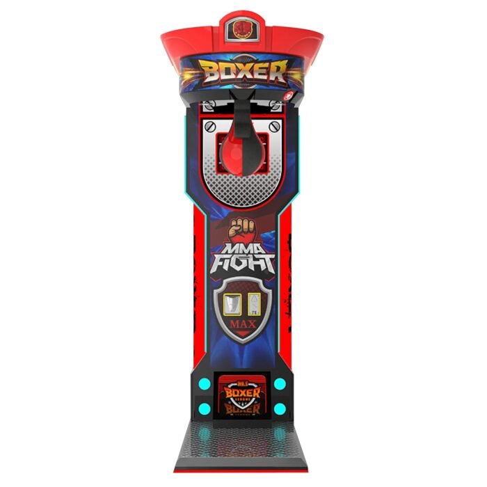 MMA Fight Boxer - Heavy Hit Arena | Boxing Arcade Machine with Neon Lights - Image 5