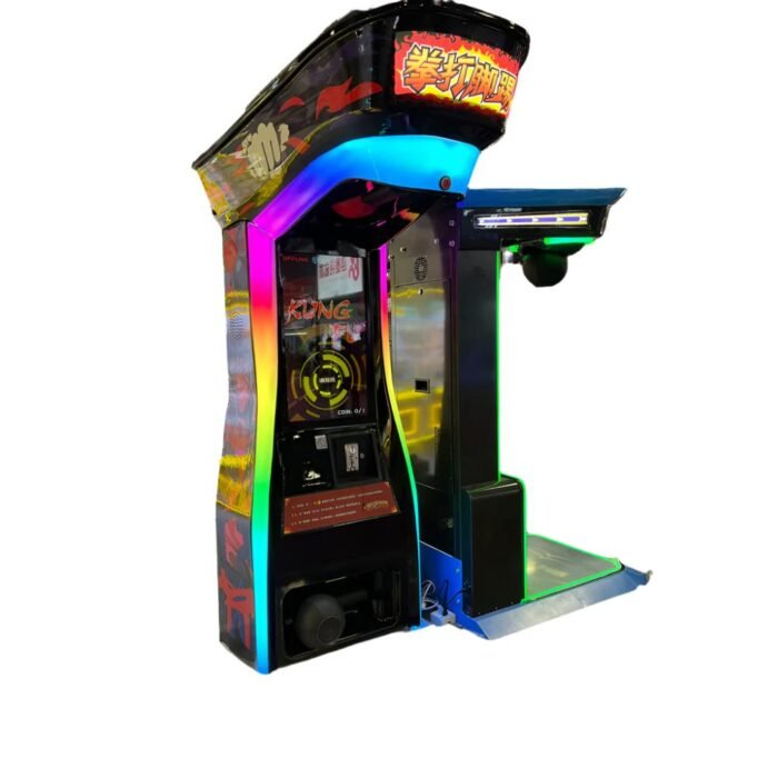 Boxing Punch Machines - New Style Boxing & Kick Arcade Machines - Image 3