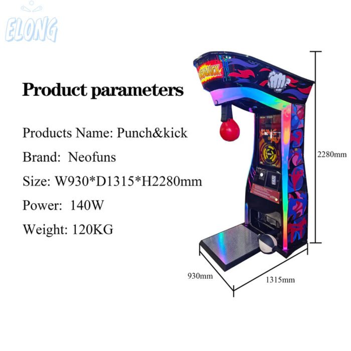 Boxing Punch Machines - New Style Boxing & Kick Arcade Machines - Image 4