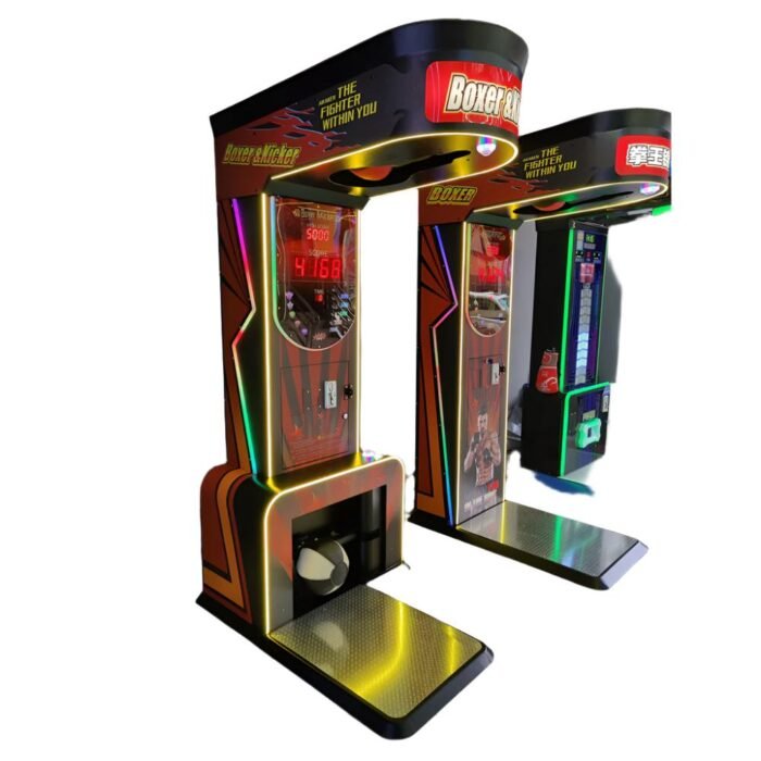 Boxing Punch Machines - New Style Boxing Arcade Machines - Image 4