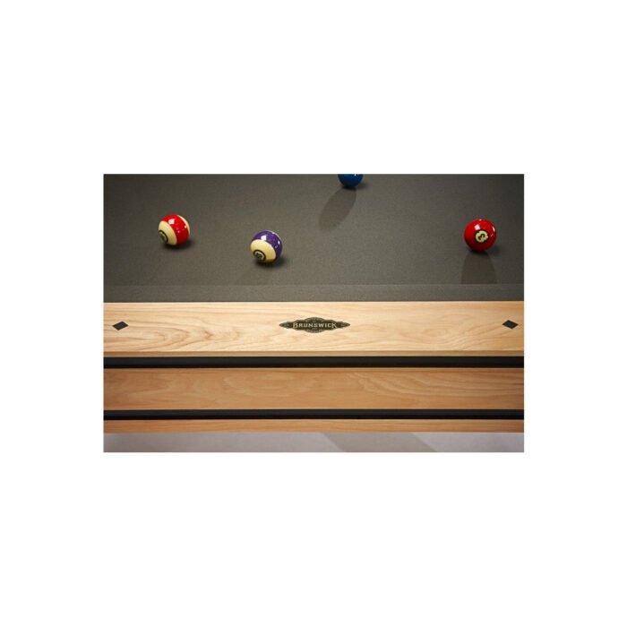 Brunswick Billiards Hickory Pool Table - Image 3