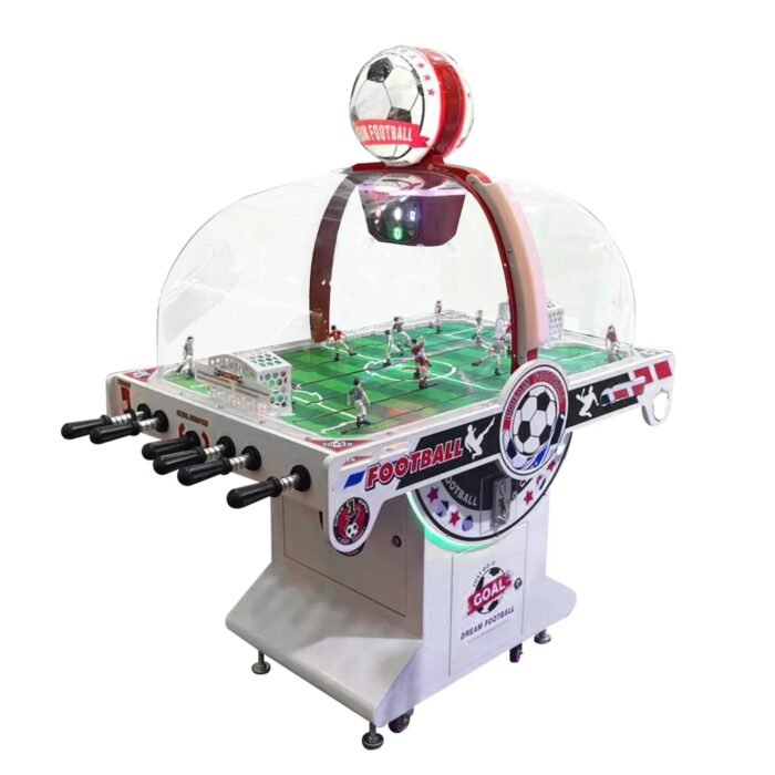 Bubble Soccer All Star™ Foosball Table with Digital Score Board - Image 2
