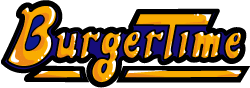 Burgertime logo large