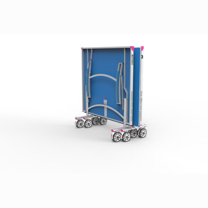 Butterfly Garden 6000 Outdoor Table Tennis Table - Image 2