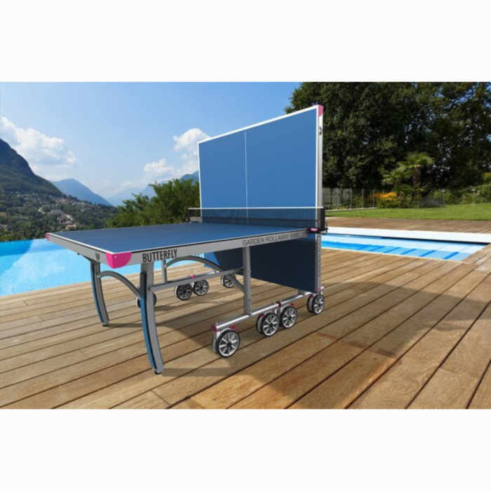 Butterfly Garden 6000 Outdoor Table Tennis Table - Image 5