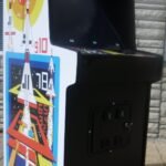 MISSILE COMMAND ARCADE GAME WITH A LOTS OF NEW PARTS-EXTRA SHARP-HEAVY DUTY, COIN OPERATED, COMMERCIAL GRADE WITH FREE PLAY OPTION
