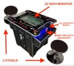 Commercial Grade 60 games in 1 Arcade Commercial Cocktail Table Machine Retro Multi-cade LED - Image 2