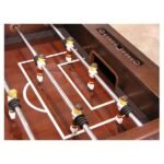 C.L Bailey Foosball Table With Queen Ann Legs Traditional Style - Image 2
