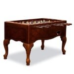 C.L Bailey Foosball Table With Queen Ann Legs Traditional Style - Image 3