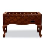 C.L Bailey Foosball Table With Queen Ann Legs Traditional Style - Image 4