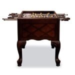C.L Bailey Foosball Table With Queen Ann Legs Traditional Style - Image 5