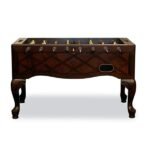C.L Bailey Foosball Table With Queen Ann Legs Traditional Style - Image 6