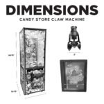Candy Store 24" Claw Machine - Image 6