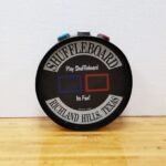 Champion Shuffleboard Rail Mount Score Unit