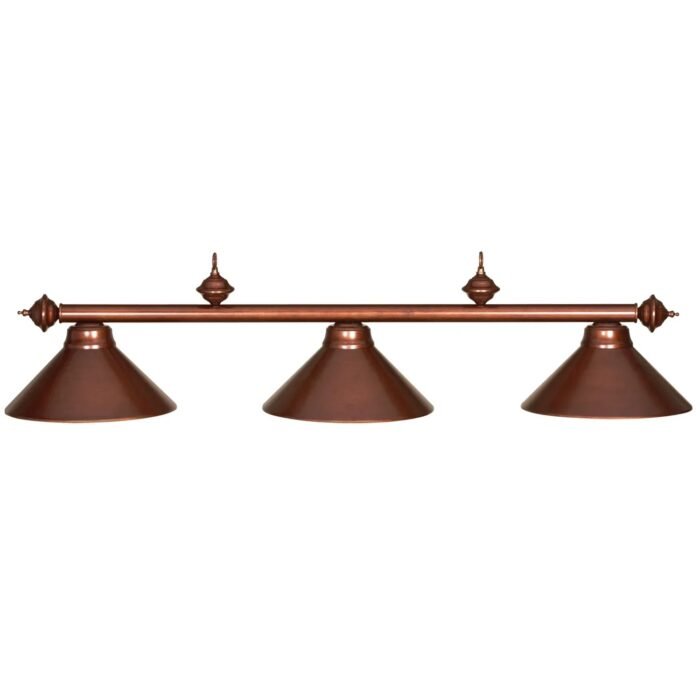 RAM Game Room 54" 3-light Metal Billiards Light - Image 8