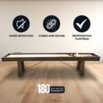 Hathaway Games Cheyenne Shuffleboard Table - Image 4
