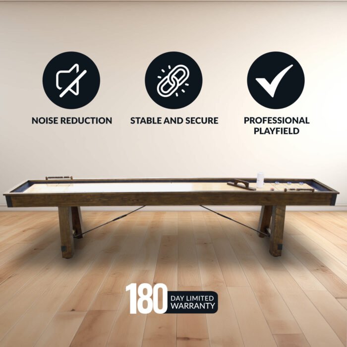 Hathaway Games Cheyenne Shuffleboard Table - Image 4