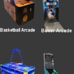 Skee-Ball, Claw Machines, Shuffleboard, Boxing Games, Air Hockey, Basketball, Kiddie Rides & Coin Pushers for Sale – Starting at $1,280