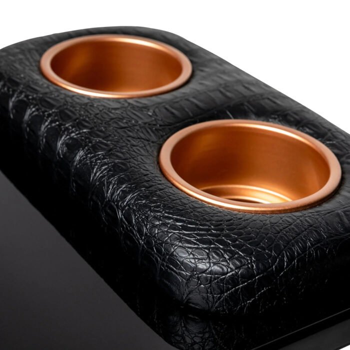 Chip & Sip Poker Game Side Table (Set of 2) - Image 5