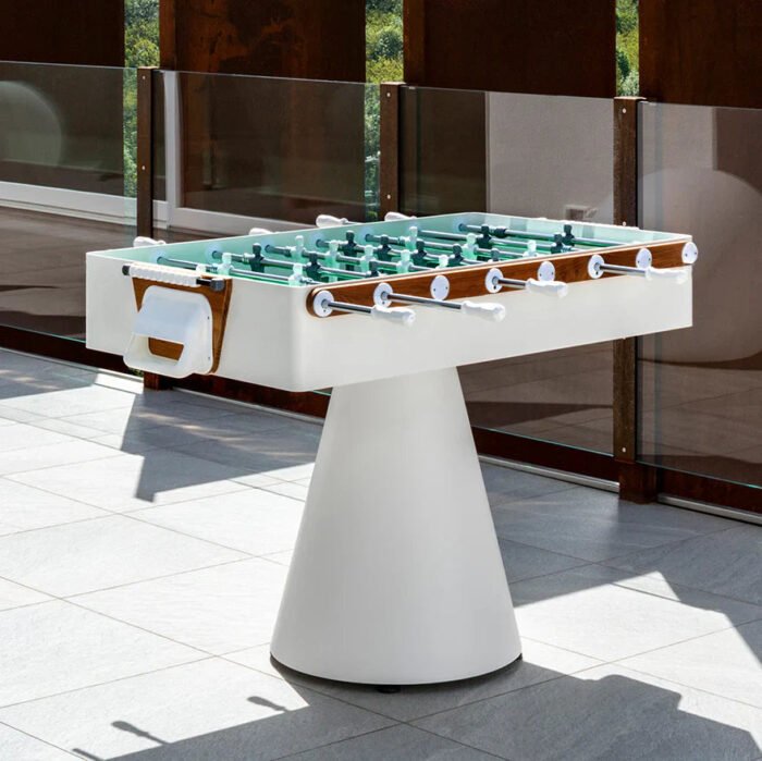 FAS Ciclope White Foosball Table - Image 2