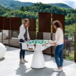 FAS Ciclope White Foosball Table - Image 4