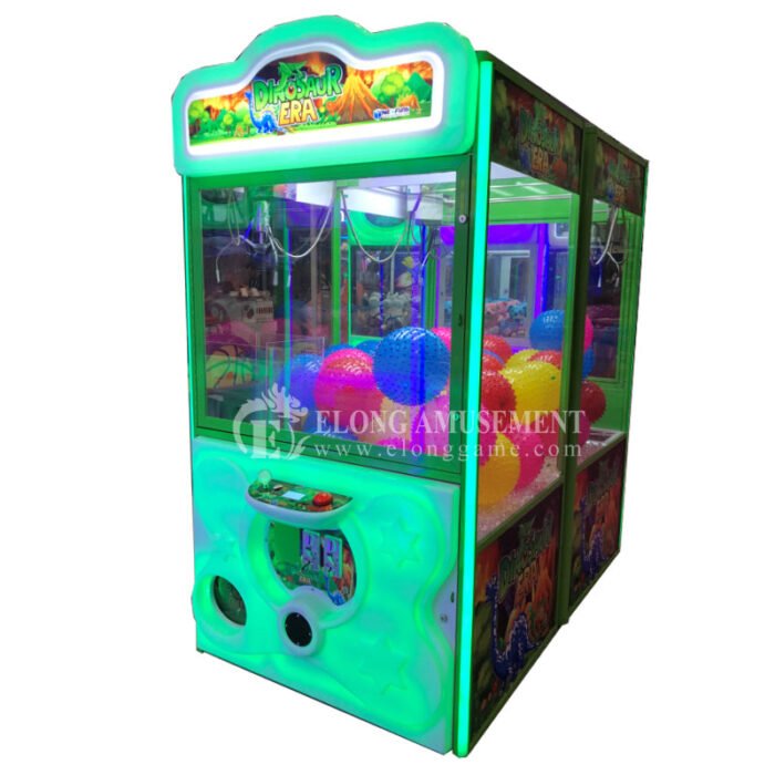 Claw Machine - 42 inch wooden box claw machine-dinosaur theme (blister version) - Image 3