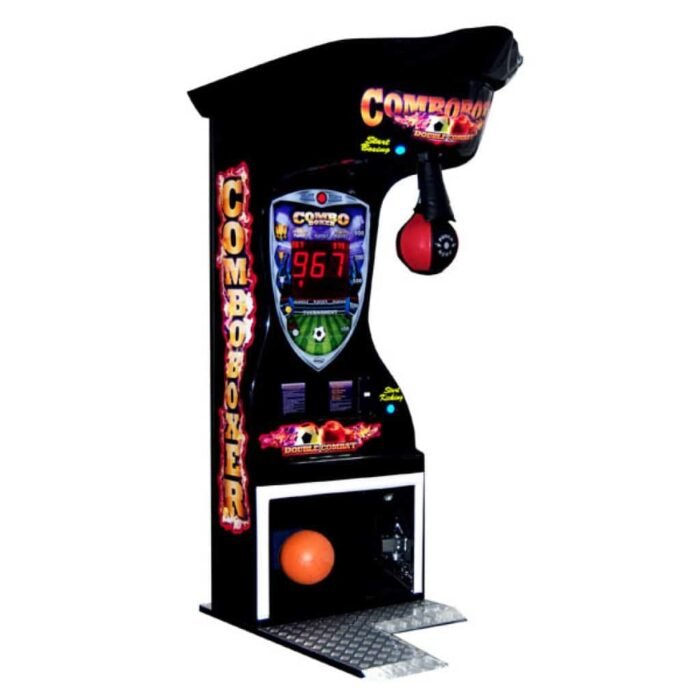 Kalkomat Combo Boxer Arcade Game - Image 2