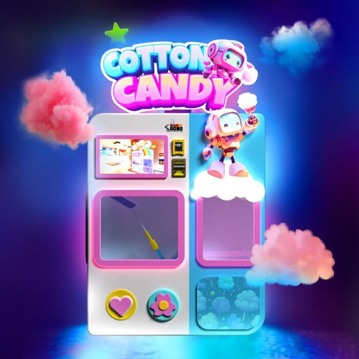 Sweet Robo Cotton Candy Robot VC - Image 4