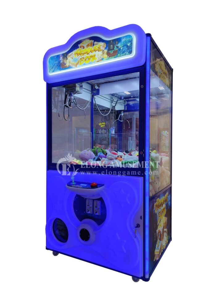 Claw Machine - 42 inch wooden box claw machine-dinosaur theme (blister version) - Image 11
