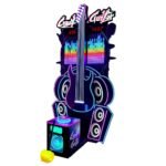 Crazy Guitar™  Neon Light High Striker Hammer Arcade - Image 3