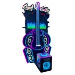 Crazy Guitar™  Neon Light High Striker Hammer Arcade - Image 5