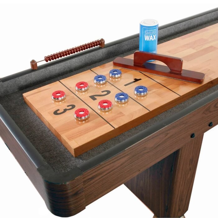 Hathaway Games Crestline 12-ft Outdoor Shuffleboard Table - Image 2