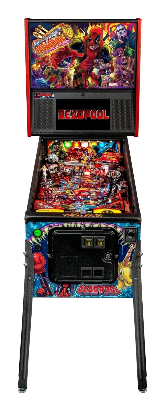 Premium Deadpool Pinball Machine by Stern Pinball - Image 3