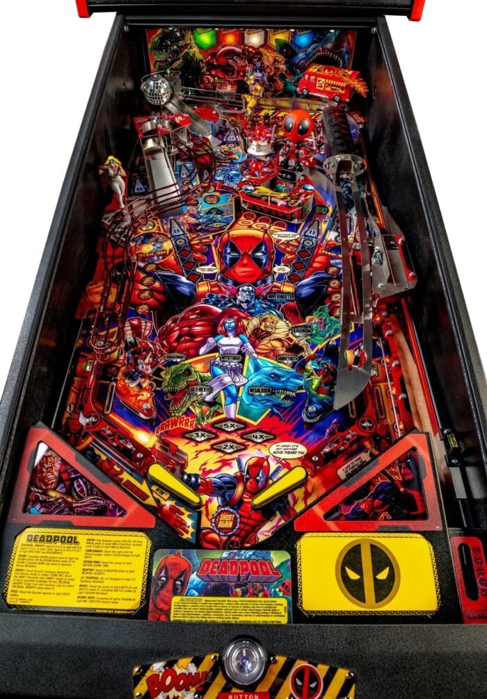 Premium Deadpool Pinball Machine by Stern Pinball - Image 8