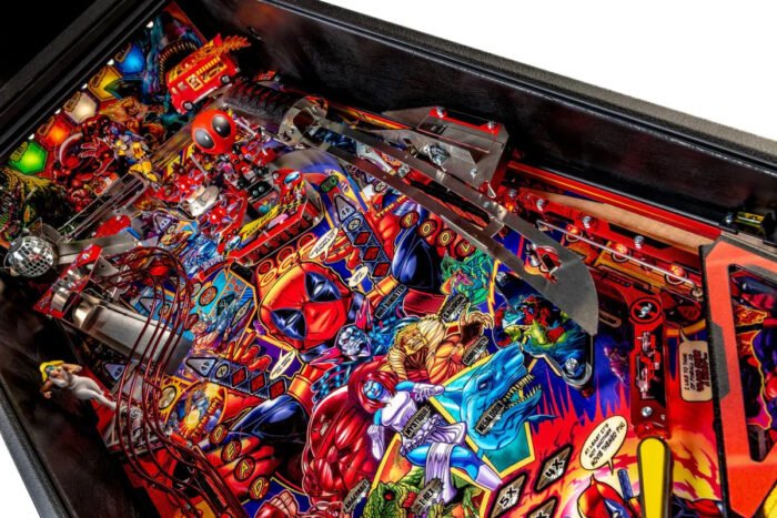 Premium Deadpool Pinball Machine by Stern Pinball - Image 11